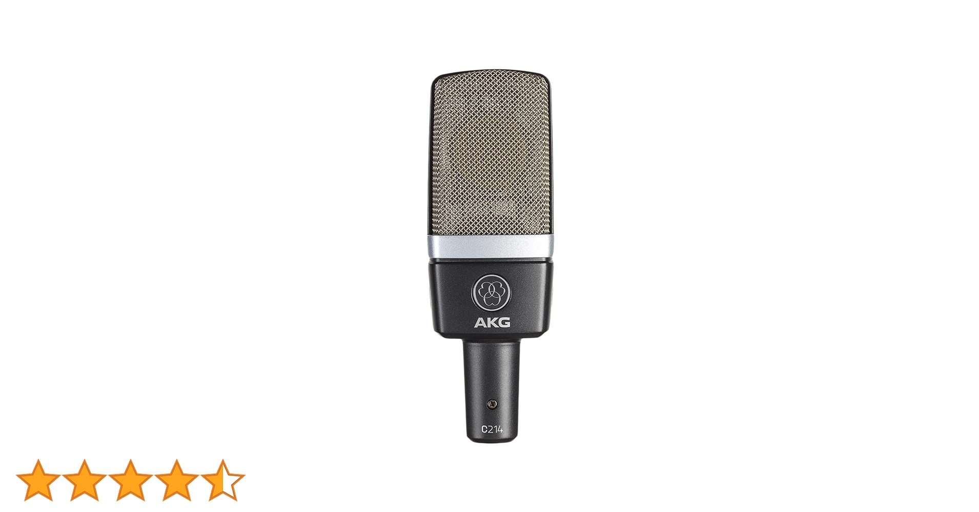 Amazon | AKG C214 コンデンサーマイク 正規輸入品 | コンデンサ